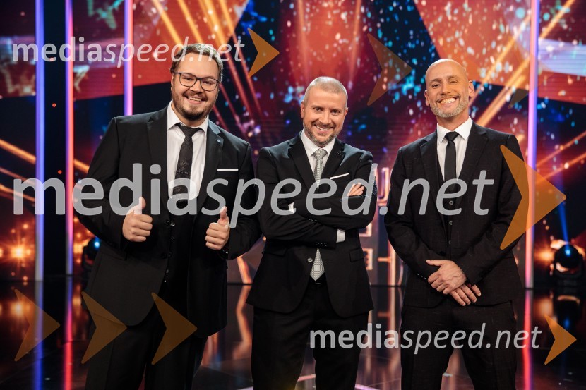 Voditelji 8. sezone Slovenija ima talentSlovenija ima talent 2021, tretja polfinalna oddaja