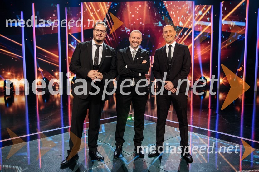 Voditelji 8. sezone Slovenija ima talentSlovenija ima talent 2021, tretja polfinalna oddaja
