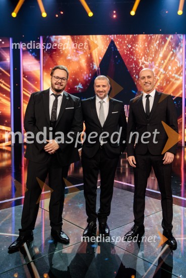 Voditelji 8. sezone Slovenija ima talentSlovenija ima talent 2021, tretja polfinalna oddaja