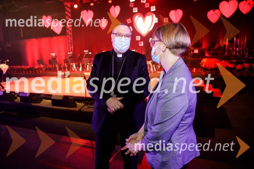 mag. Alojzij Cvikl, predsednik Slovenske karitasKlic dobrote 2021, dobrodelni koncert