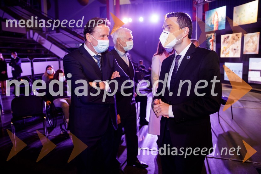  ... ;  Matej Tonin, podpredsednik vlade in minister za obramboKlic dobrote 2021, dobrodelni koncert