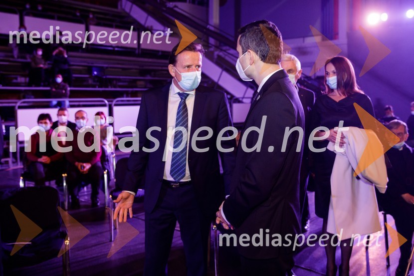  ... ;  Matej Tonin, podpredsednik vlade in minister za obramboKlic dobrote 2021, dobrodelni koncert