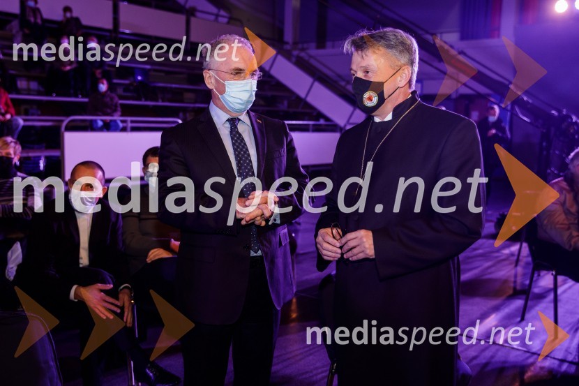  Aleš Hojs, Minister za notranje zadeve;  ... Klic dobrote 2021, dobrodelni koncert