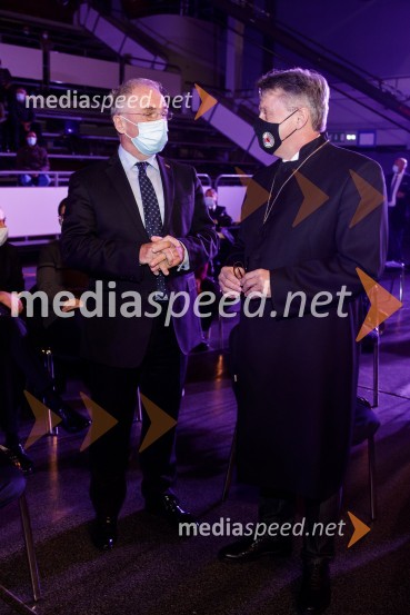  Aleš Hojs, Minister za notranje zadeve;  ... Klic dobrote 2021, dobrodelni koncert