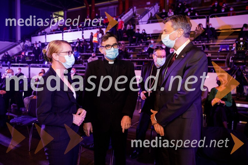  ... ;  ... ;  Borut Pahor, predsednik Republike SlovenijeKlic dobrote 2021, dobrodelni koncert