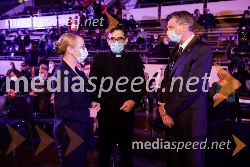  ... ;  ... ;  Borut Pahor, predsednik Republike SlovenijeKlic dobrote 2021, dobrodelni koncert