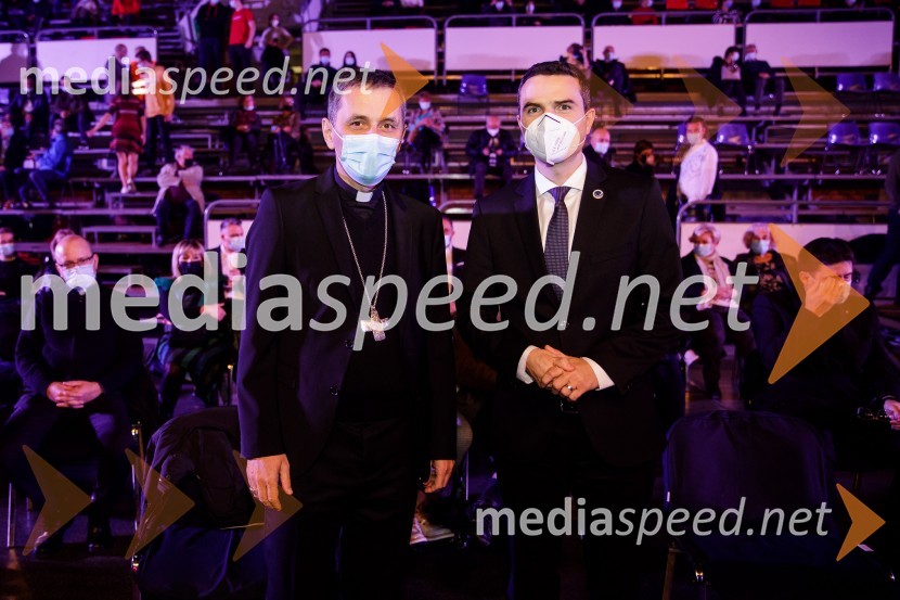  ... ;  Matej Tonin, podpredsednik vlade in minister za obramboKlic dobrote 2021, dobrodelni koncert