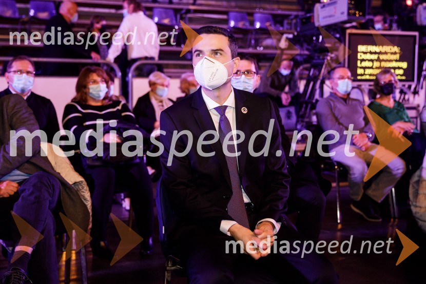  Matej Tonin, podpredsednik vlade in minister za obramboKlic dobrote 2021, dobrodelni koncert