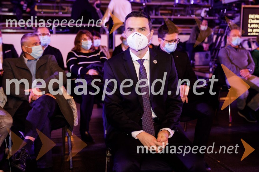  Matej Tonin, podpredsednik vlade in minister za obramboKlic dobrote 2021, dobrodelni koncert