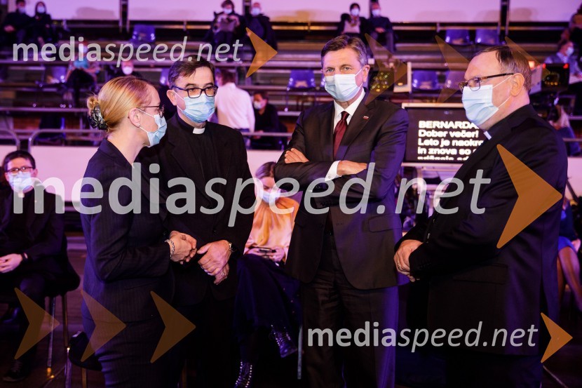  ... ;  ... ;  Borut Pahor, predsednik Republike Slovenije;  ... Klic dobrote 2021, dobrodelni koncert