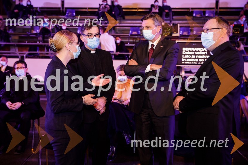  ... ;  ... ;  Borut Pahor, predsednik Republike Slovenije;  ... Klic dobrote 2021, dobrodelni koncert