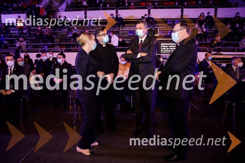  ... ;  ... ;  Borut Pahor, predsednik Republike Slovenije;  ... Klic dobrote 2021, dobrodelni koncert