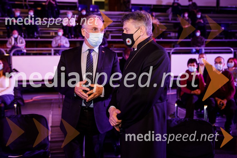  Aleš Hojs, Minister za notranje zadeve;  ... Klic dobrote 2021, dobrodelni koncert