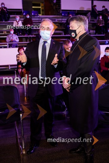  Aleš Hojs, Minister za notranje zadeve;  ... Klic dobrote 2021, dobrodelni koncert