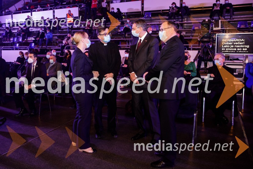  ... ;  ... ;  Borut Pahor, predsednik Republike Slovenije;  ... Klic dobrote 2021, dobrodelni koncert