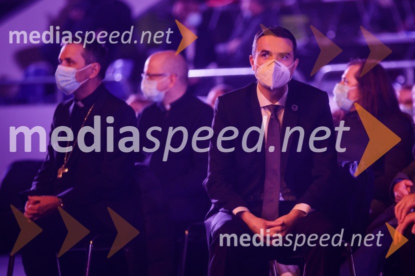  Matej Tonin, podpredsednik vlade in minister za obramboKlic dobrote 2021, dobrodelni koncert