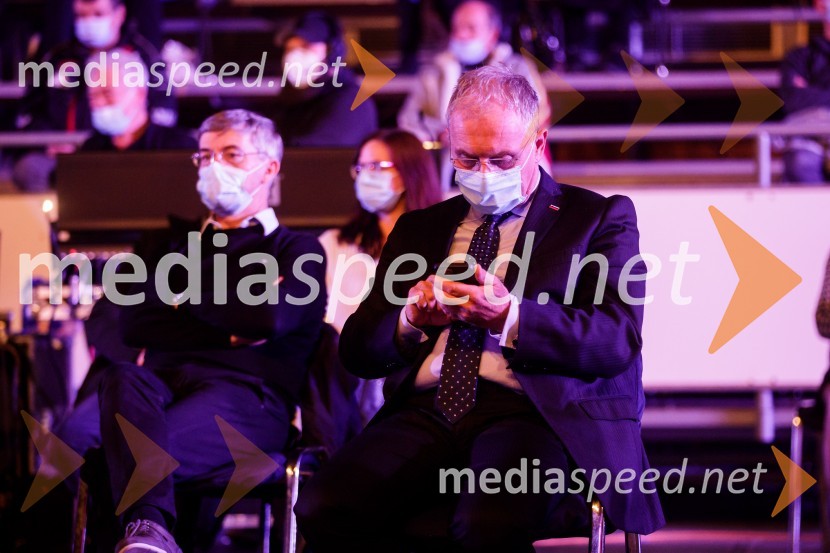  Aleš Hojs, Minister za notranje zadeveKlic dobrote 2021, dobrodelni koncert