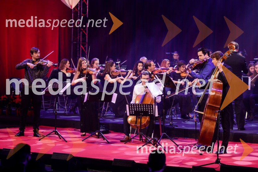 Orkester Cantabile pod vodstvom Marjana GrdadolnikaKlic dobrote 2021, dobrodelni koncert
