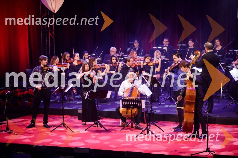 Orkester Cantabile pod vodstvom Marjana GrdadolnikaKlic dobrote 2021, dobrodelni koncert