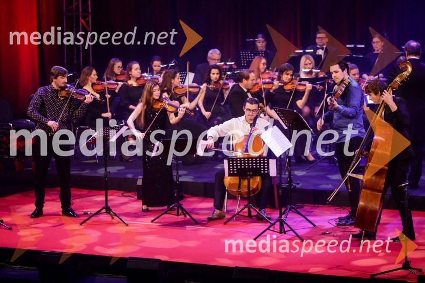 Orkester Cantabile pod vodstvom Marjana GrdadolnikaKlic dobrote 2021, dobrodelni koncert