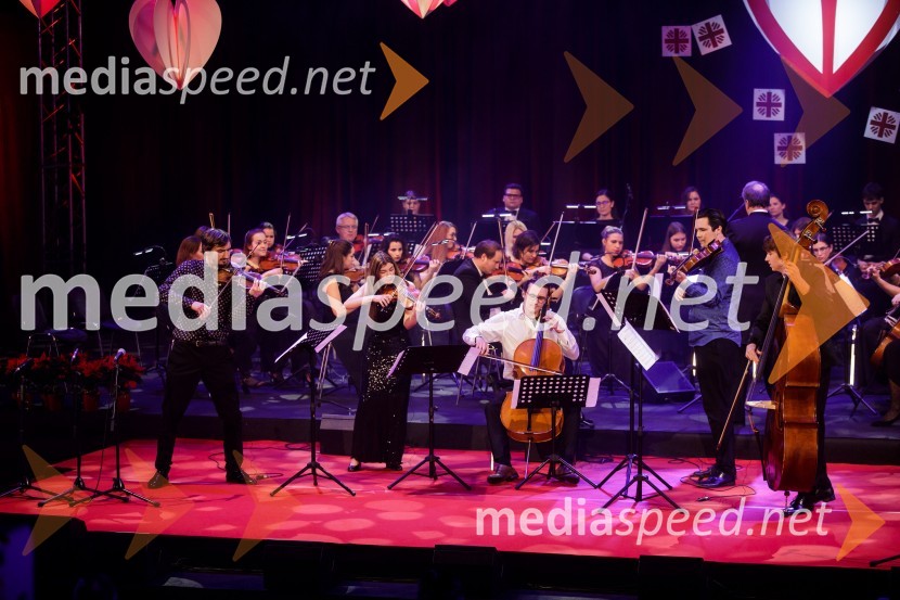 Orkester Cantabile pod vodstvom Marjana GrdadolnikaKlic dobrote 2021, dobrodelni koncert