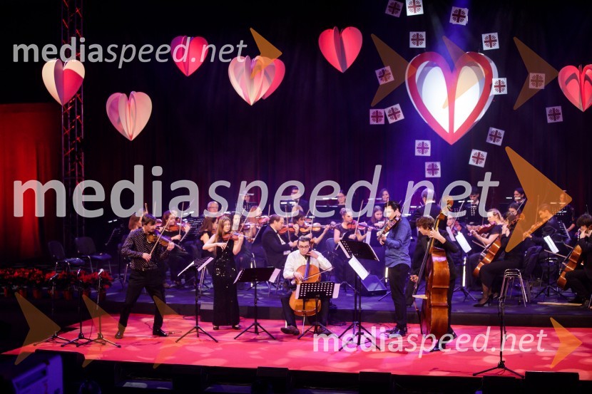 Orkester Cantabile pod vodstvom Marjana GrdadolnikaKlic dobrote 2021, dobrodelni koncert