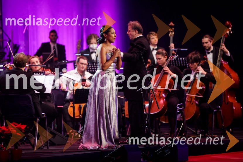  Irena Yebuah Tiran, operna pevka;  Marjan Grdadolnik, dirigentKlic dobrote 2021, dobrodelni koncert