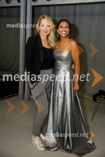  Eva  Hren, pevka;  Irena Yebuah Tiran, operna pevkaKlic dobrote 2021, dobrodelni koncert