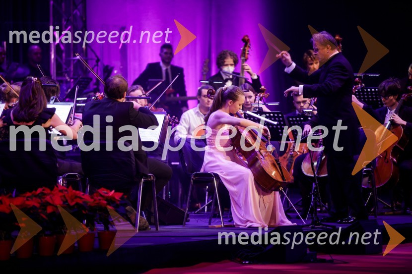  Patricija  Avšič, violina;  Marjan Grdadolnik, dirigentKlic dobrote 2021, dobrodelni koncert