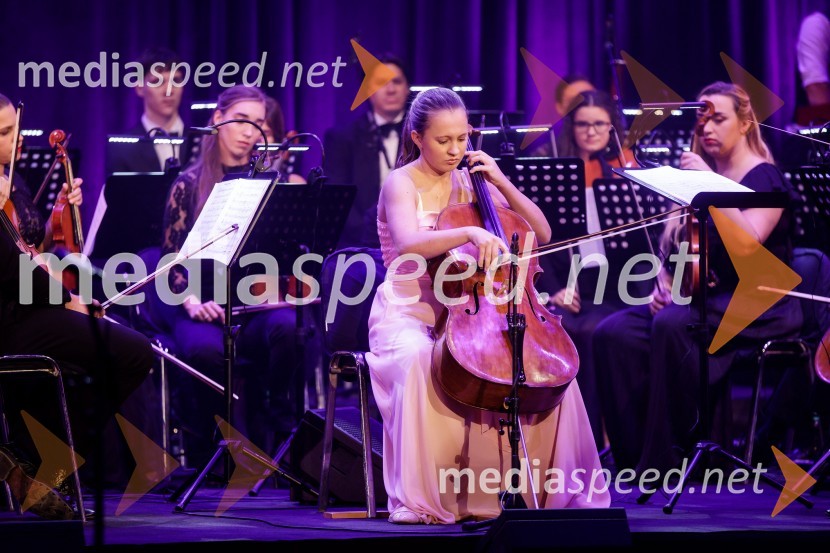  Patricija  Avšič, violinaKlic dobrote 2021, dobrodelni koncert