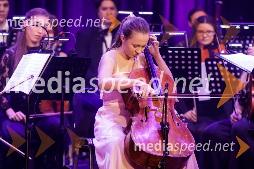  Patricija  Avšič, violinaKlic dobrote 2021, dobrodelni koncert