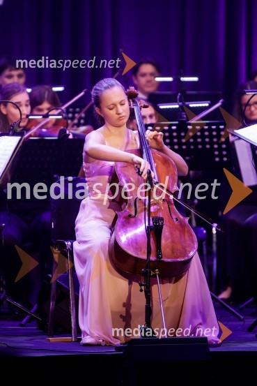  Patricija  Avšič, violinaKlic dobrote 2021, dobrodelni koncert