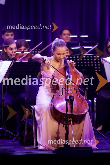  Patricija  Avšič, violinaKlic dobrote 2021, dobrodelni koncert