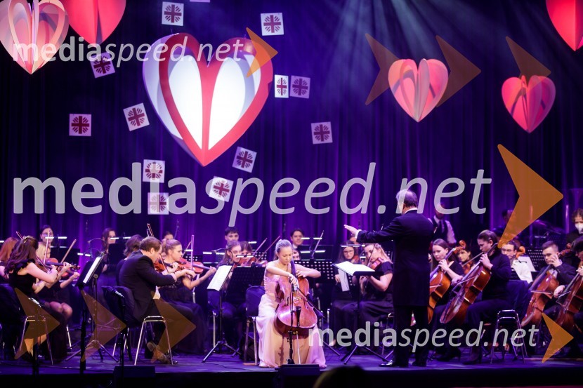 Orkester Cantabile pod vodstvom Marjana Grdadolnika s Patricijo AvšičKlic dobrote 2021, dobrodelni koncert
