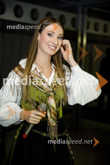  Lucija Selak, pevka, Ansambel Saša AvsenikaKlic dobrote 2021, dobrodelni koncert