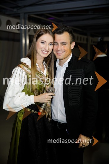  Lucija Selak, pevka, Ansambel Saša Avsenika;  Omar Naber, glasbenikKlic dobrote 2021, dobrodelni koncert