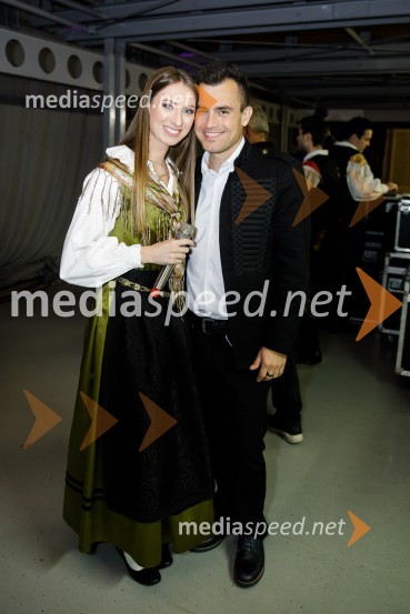  Lucija Selak, pevka, Ansambel Saša Avsenika;  Omar Naber, glasbenikKlic dobrote 2021, dobrodelni koncert