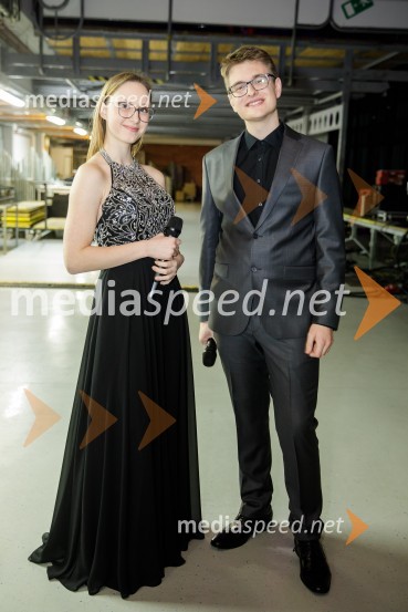  Neža Močnik;  Simon  ZgoncKlic dobrote 2021, dobrodelni koncert