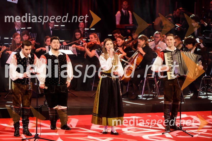  Tommy Budin, klarinetist;  Luka Sešek, pevec;  Lucija Selak, pevka, Ansambel Saša Avsenika;  Sašo Avsenik, glasbenik, Ansambel Saša AvsenikaKlic dobrote 2021, dobrodelni koncert