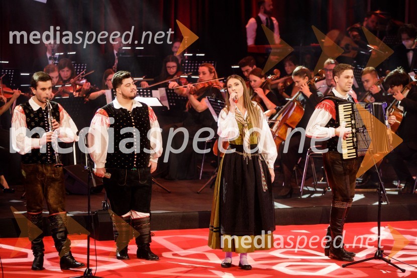  Tommy Budin, klarinetist;  Luka Sešek, pevec;  Lucija Selak, pevka, Ansambel Saša Avsenika;  Sašo Avsenik, glasbenik, Ansambel Saša AvsenikaKlic dobrote 2021, dobrodelni koncert