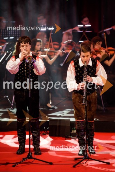  Denis  Daneu, trobentač;  Tommy Budin, klarinetistKlic dobrote 2021, dobrodelni koncert