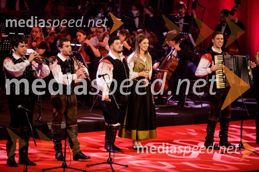  Denis  Daneu, trobentač;  Tommy Budin, klarinetist;  Luka Sešek, pevec;  Lucija Selak, pevka, Ansambel Saša Avsenika;  Sašo Avsenik, glasbenik, Ansambel Saša AvsenikaKlic dobrote 2021, dobrodelni koncert