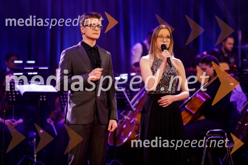  Simon  Zgonc;  Neža MočnikKlic dobrote 2021, dobrodelni koncert