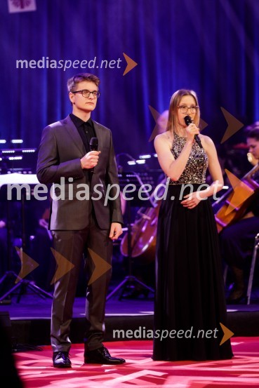  Simon  Zgonc;  Neža MočnikKlic dobrote 2021, dobrodelni koncert