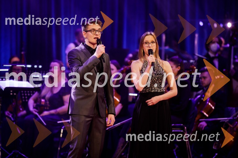  Simon  Zgonc;  Neža MočnikKlic dobrote 2021, dobrodelni koncert