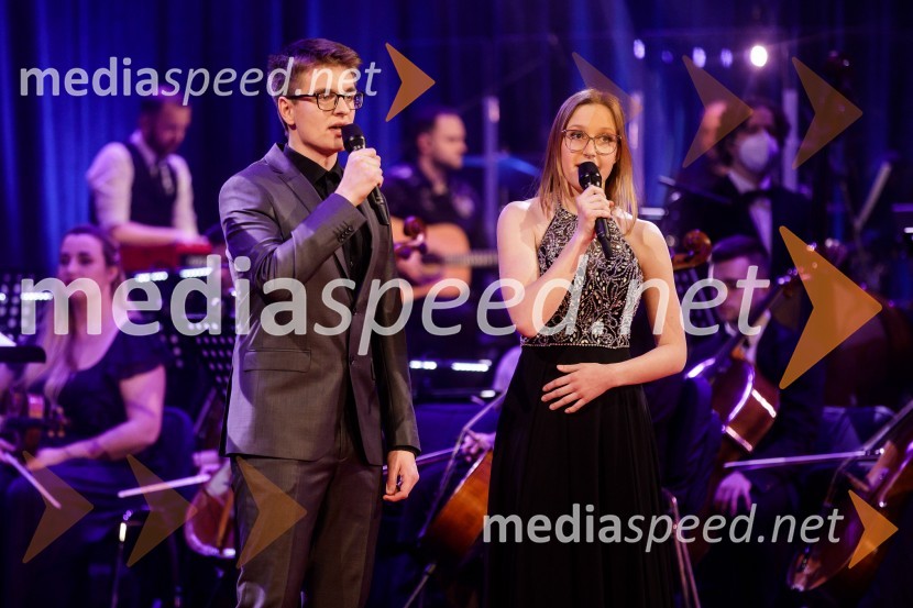  Simon  Zgonc;  Neža MočnikKlic dobrote 2021, dobrodelni koncert