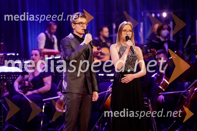  Simon  Zgonc;  Neža MočnikKlic dobrote 2021, dobrodelni koncert