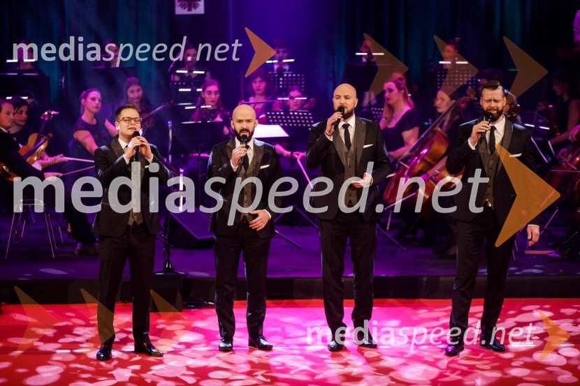  Tomaž Krt, Skupina Kvatropirci;  Matej Kocen, Skupina Kvatropirci;  Jure Jaklič, Skupina Kvatropirci;  Samo Kališnik, Skupina KvatropirciKlic dobrote 2021, dobrodelni koncert