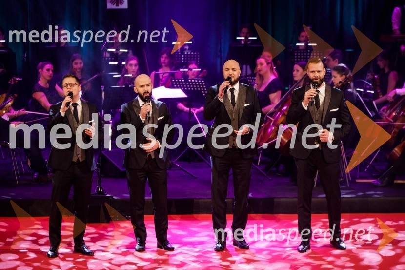  Tomaž Krt, Skupina Kvatropirci;  Matej Kocen, Skupina Kvatropirci;  Jure Jaklič, Skupina Kvatropirci;  Samo Kališnik, Skupina KvatropirciKlic dobrote 2021, dobrodelni koncert