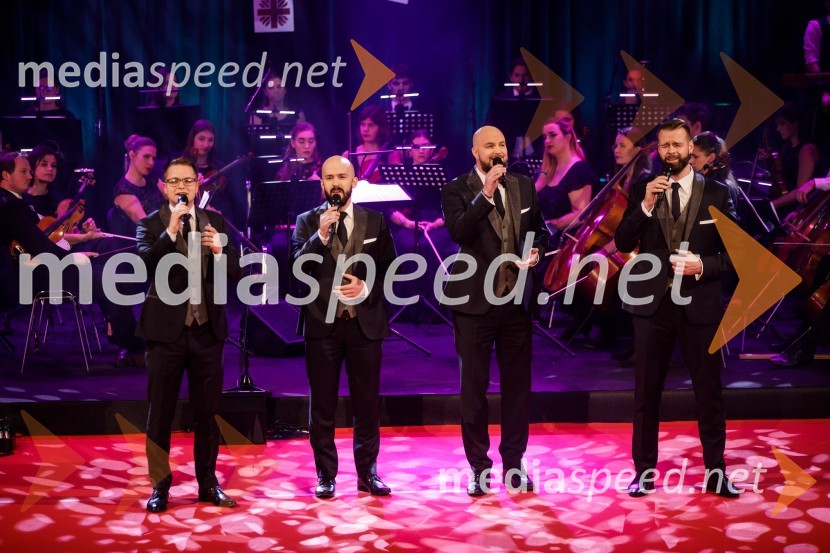  Tomaž Krt, Skupina Kvatropirci;  Matej Kocen, Skupina Kvatropirci;  Jure Jaklič, Skupina Kvatropirci;  Samo Kališnik, Skupina KvatropirciKlic dobrote 2021, dobrodelni koncert